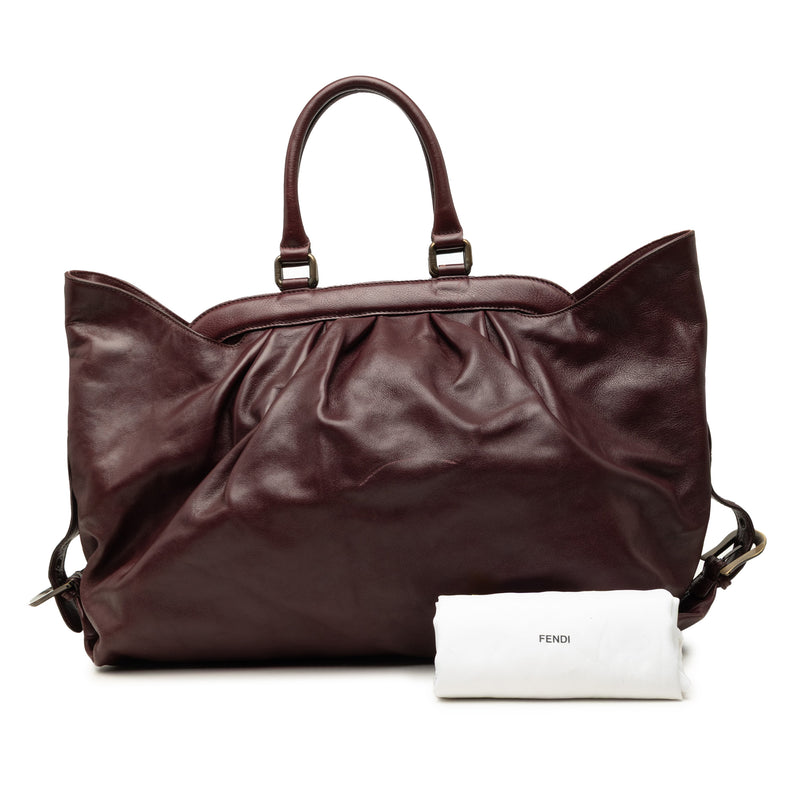 Leather Doctor B Handbag - Image 7