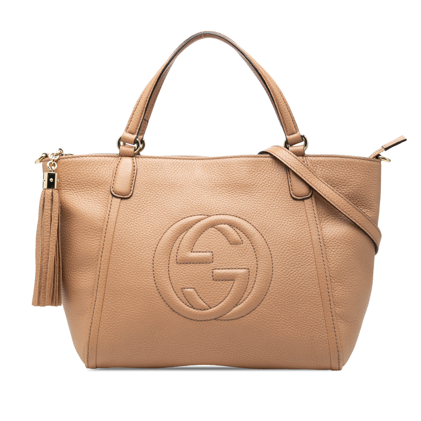 Small Calfskin Soho Cellarius Satchel - Image 1