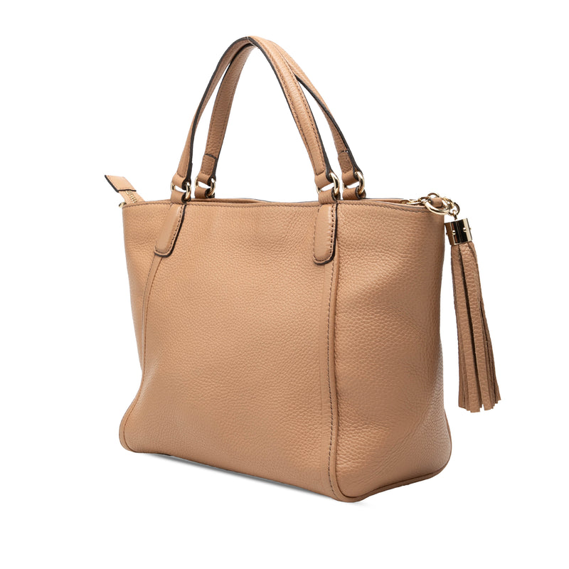 Small Calfskin Soho Cellarius Satchel - Image 2