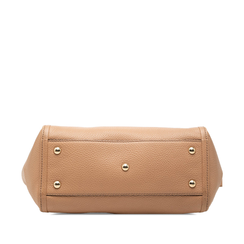 Small Calfskin Soho Cellarius Satchel - Image 3