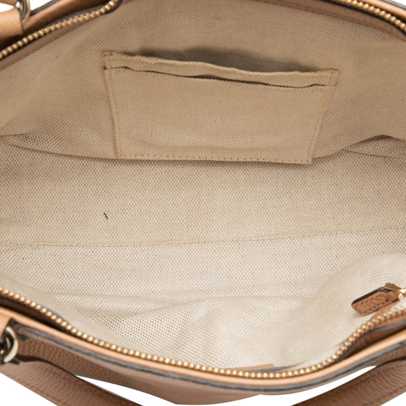 Small Calfskin Soho Cellarius Satchel - Image 4