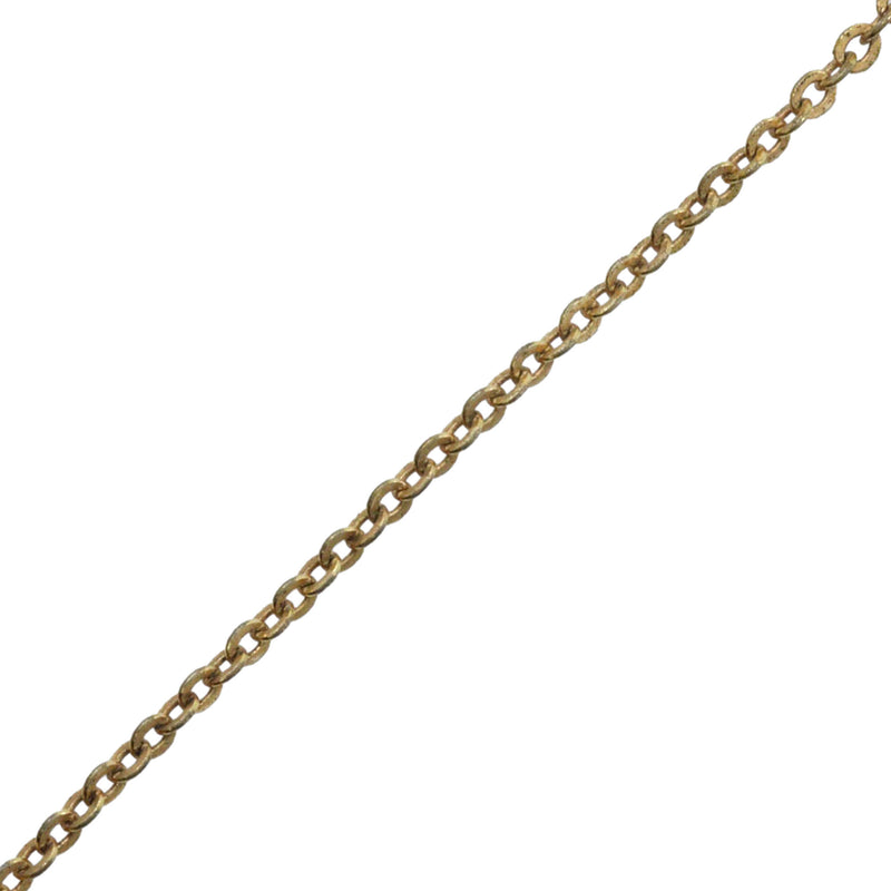 Gold Plated Strass Heart Pendant Necklace - Image 7