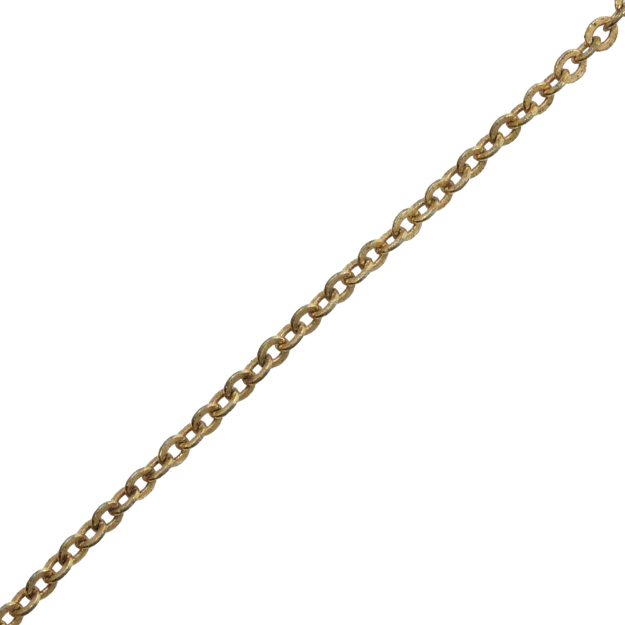 Gold Plated Strass Heart Pendant Necklace - Image 7