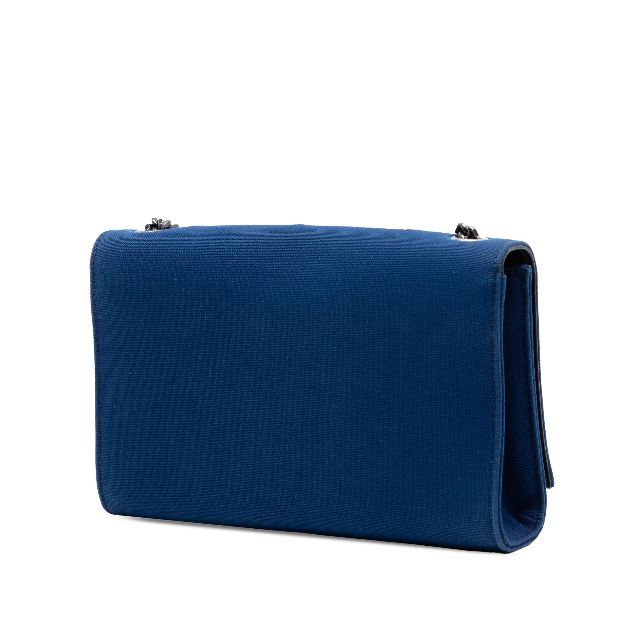 Small Star Embroidered Canvas Monogram Kate Crossbody - Image 2