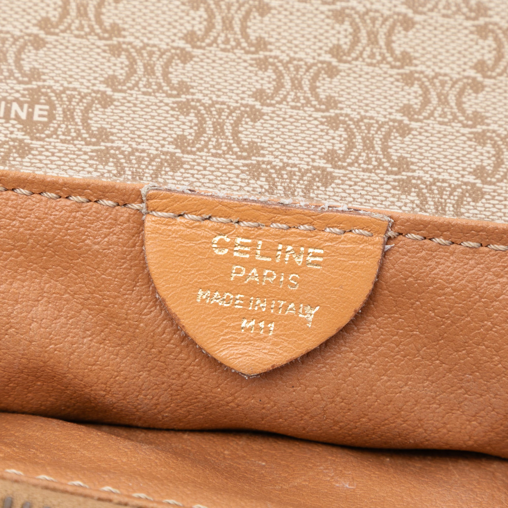 Macadam Coated Canvas Crossbody - Image 5