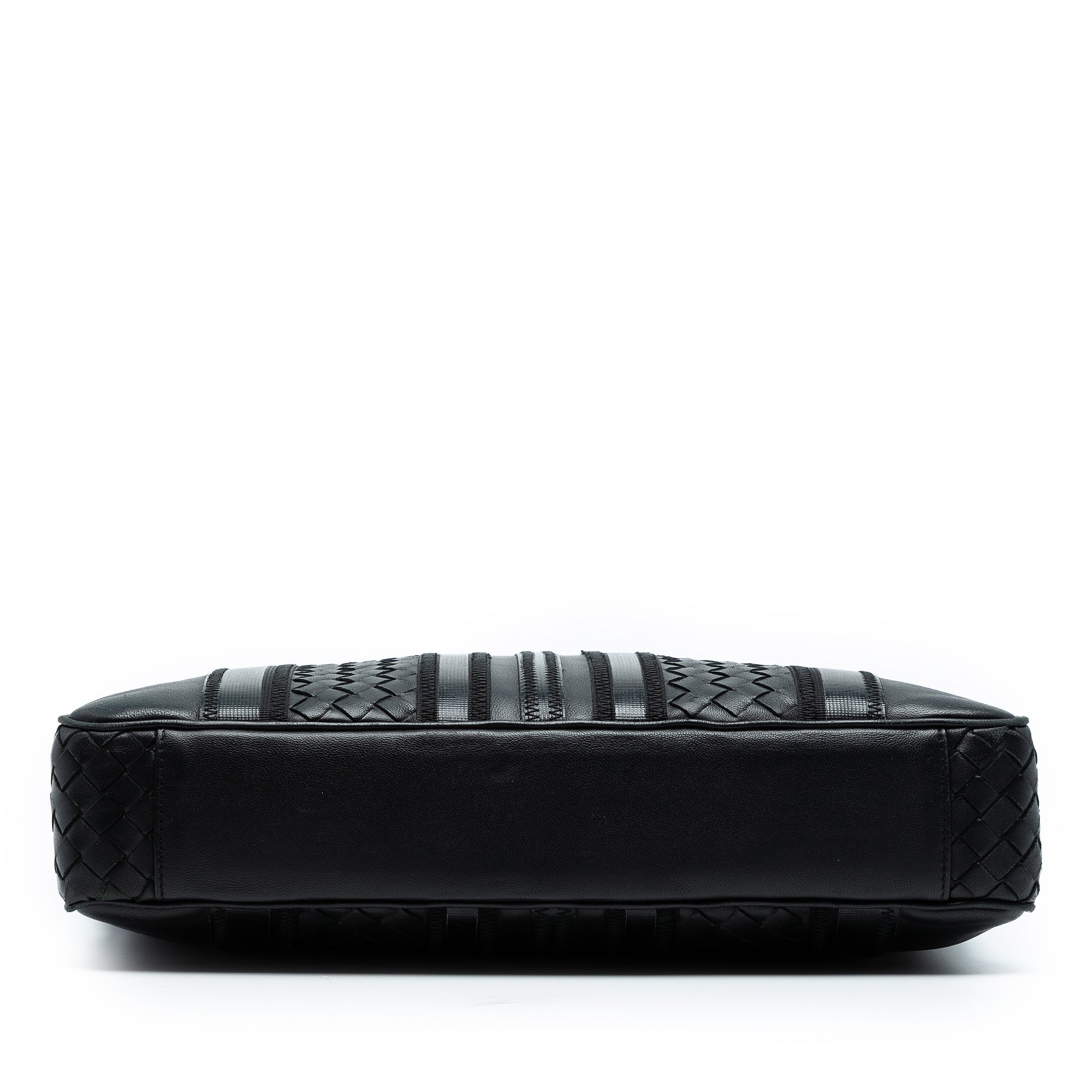 Nappa Intrecciato Tech Stripe Convertible Tote - Image 3