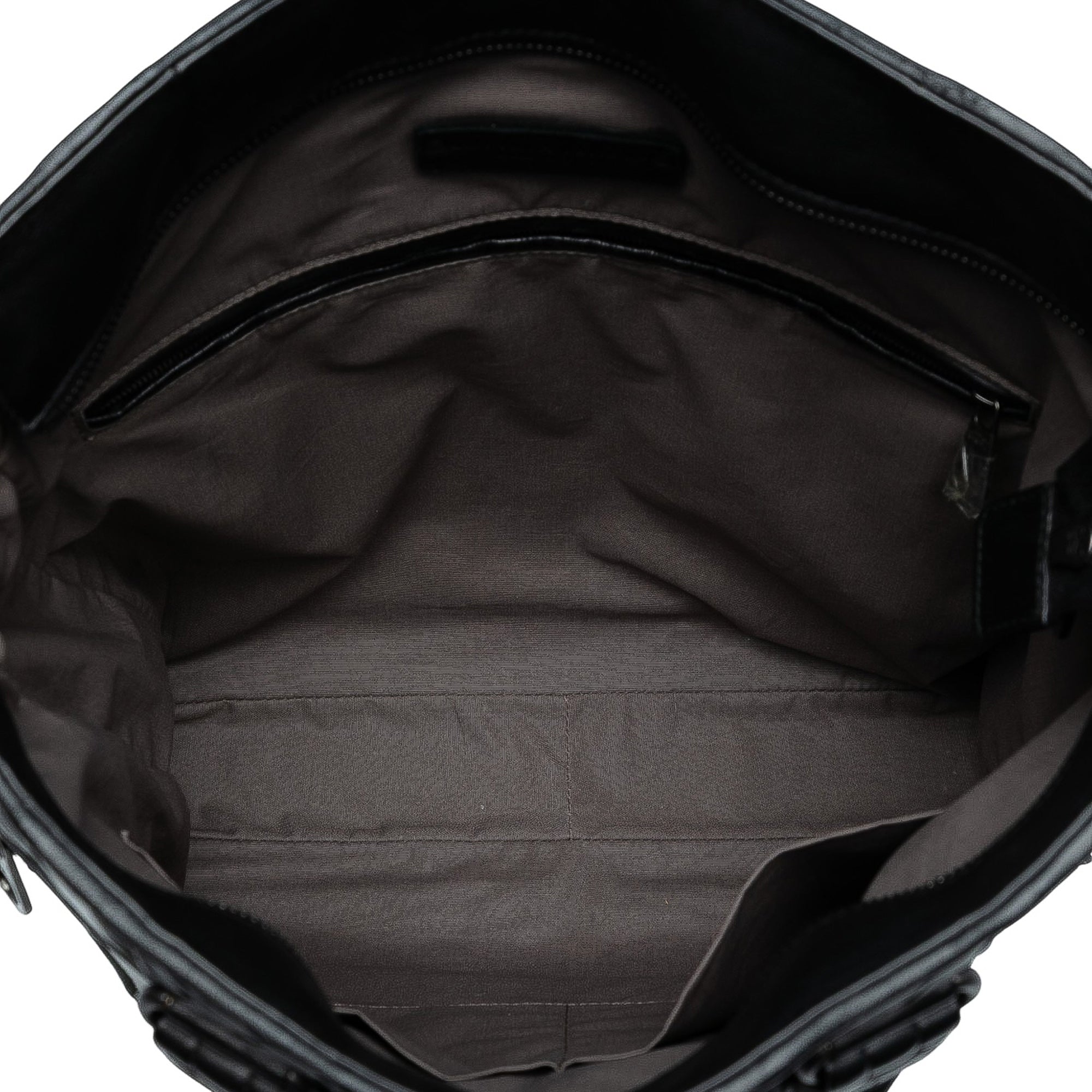 Nappa Intrecciato Tech Stripe Convertible Tote - Image 4