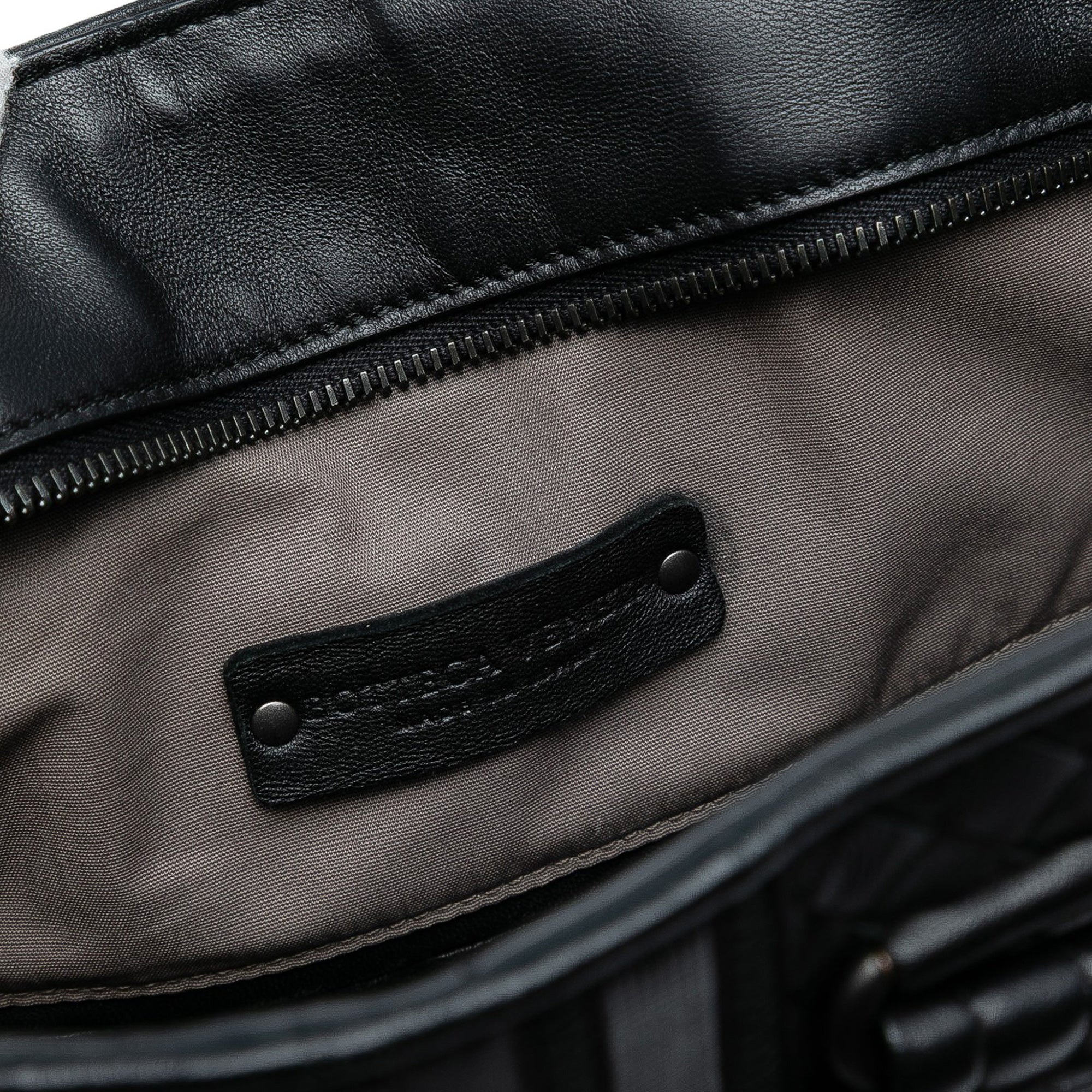 Nappa Intrecciato Tech Stripe Convertible Tote - Image 6