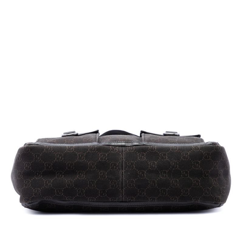 GG Denim Abbey D Ring Pocket Tote - Image 3