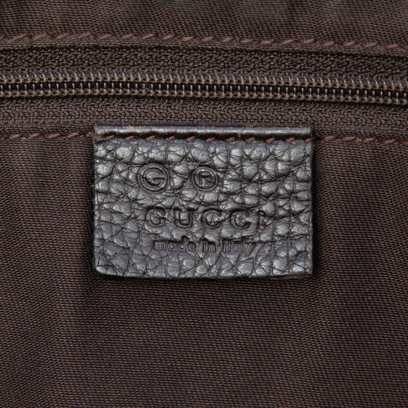 GG Denim Abbey D Ring Pocket Tote - Image 5