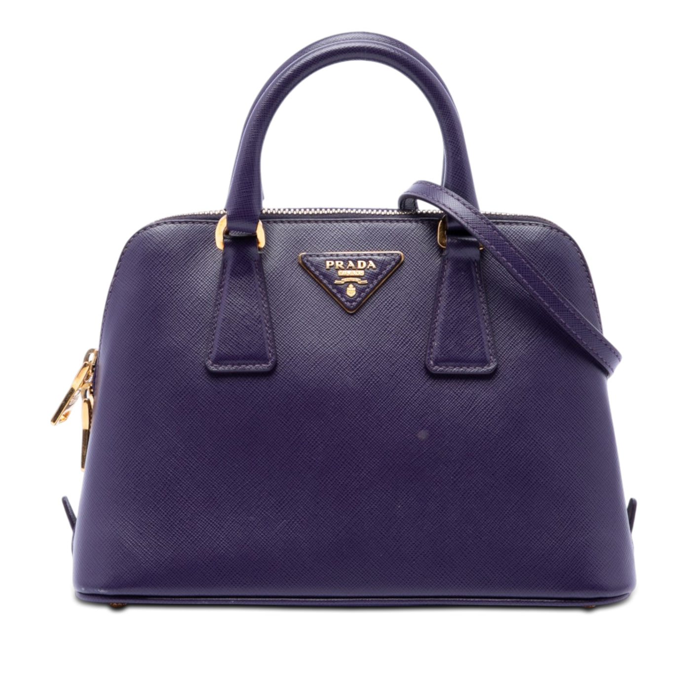 Small Saffiano Lux Promenade Satchel - Image 1