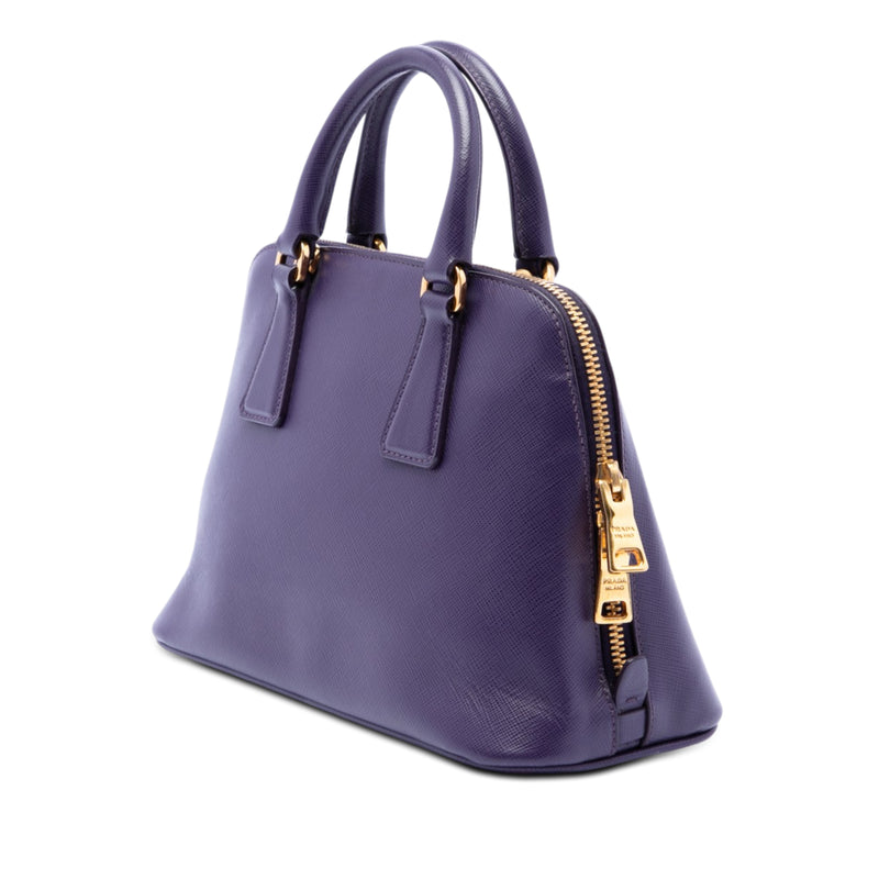 Small Saffiano Lux Promenade Satchel - Image 2