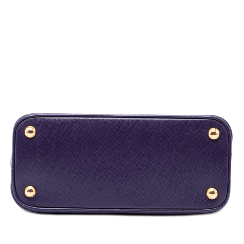 Small Saffiano Lux Promenade Satchel - Image 3