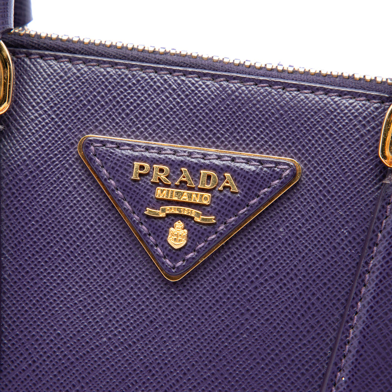 Small Saffiano Lux Promenade Satchel - Image 5