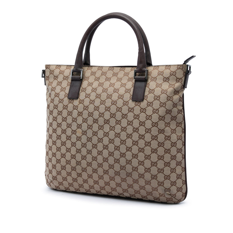 GG Canvas Satchel - Image 2