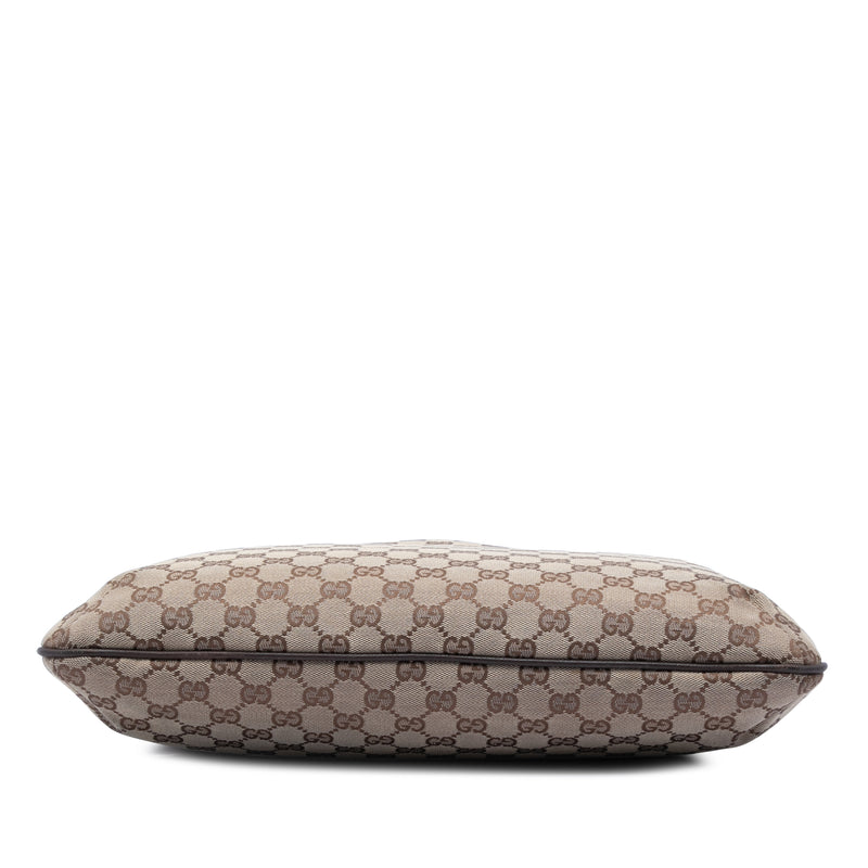 GG Canvas Satchel - Image 3