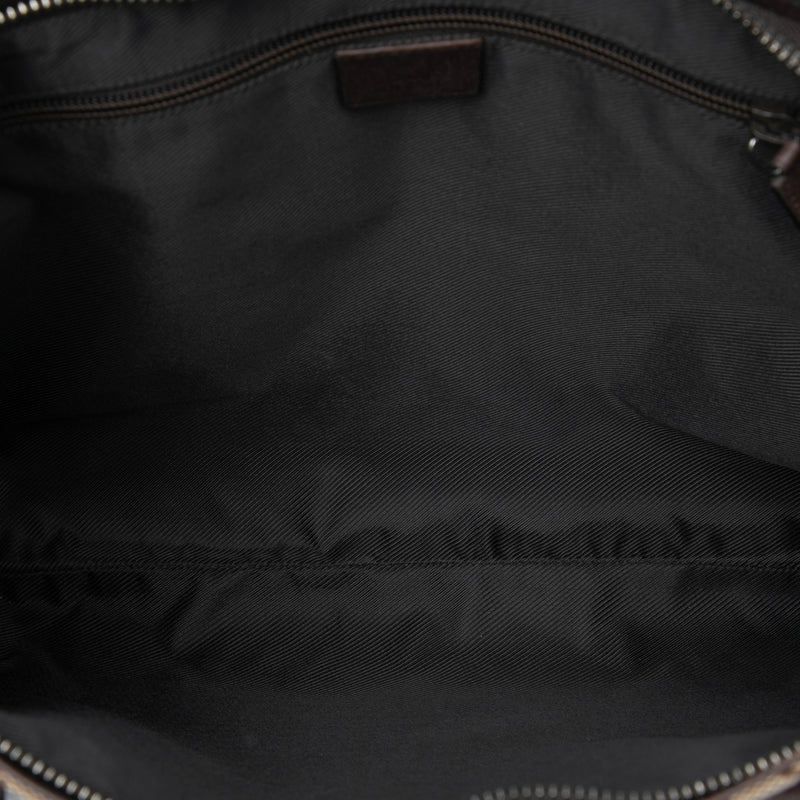 GG Canvas Satchel - Image 4