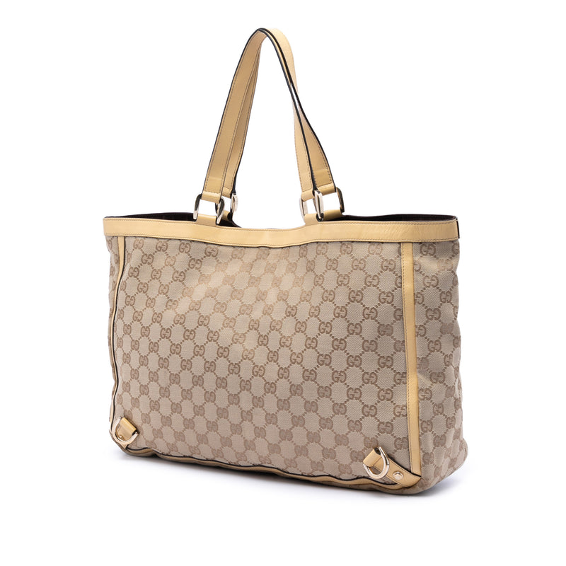 GG Canvas Abbey D Ring Tote - Image 2