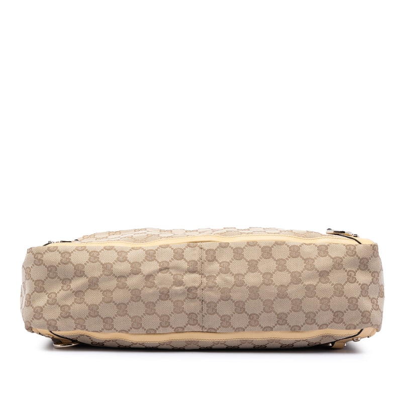 GG Canvas Abbey D Ring Tote - Image 3