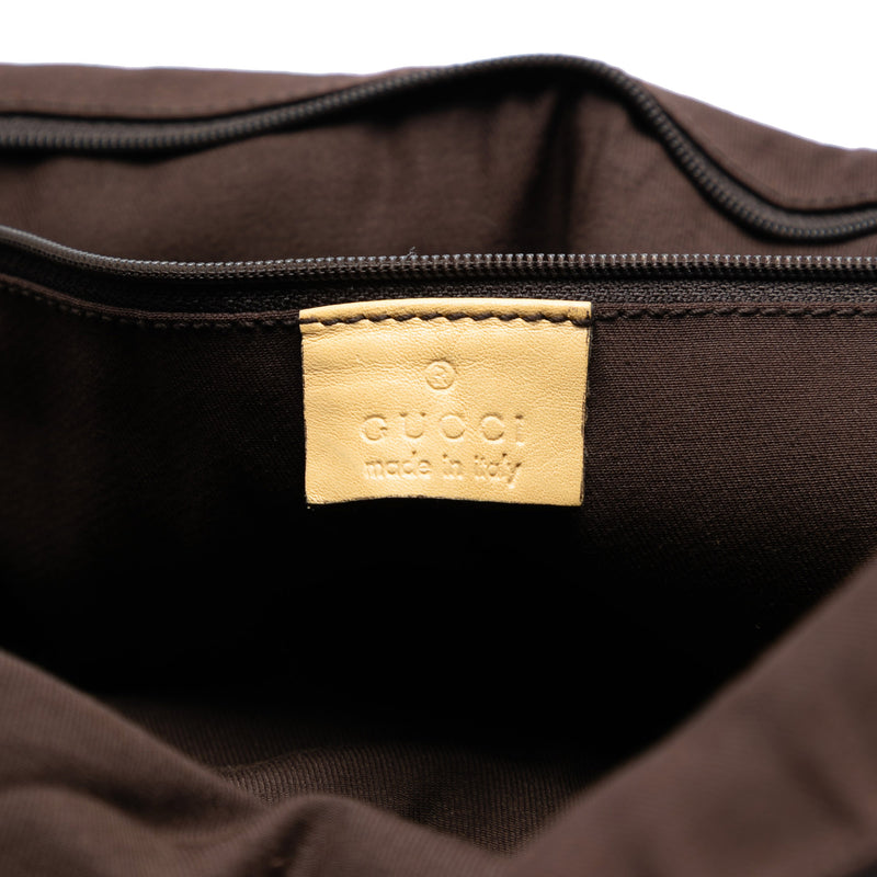 GG Canvas Abbey D Ring Tote - Image 5