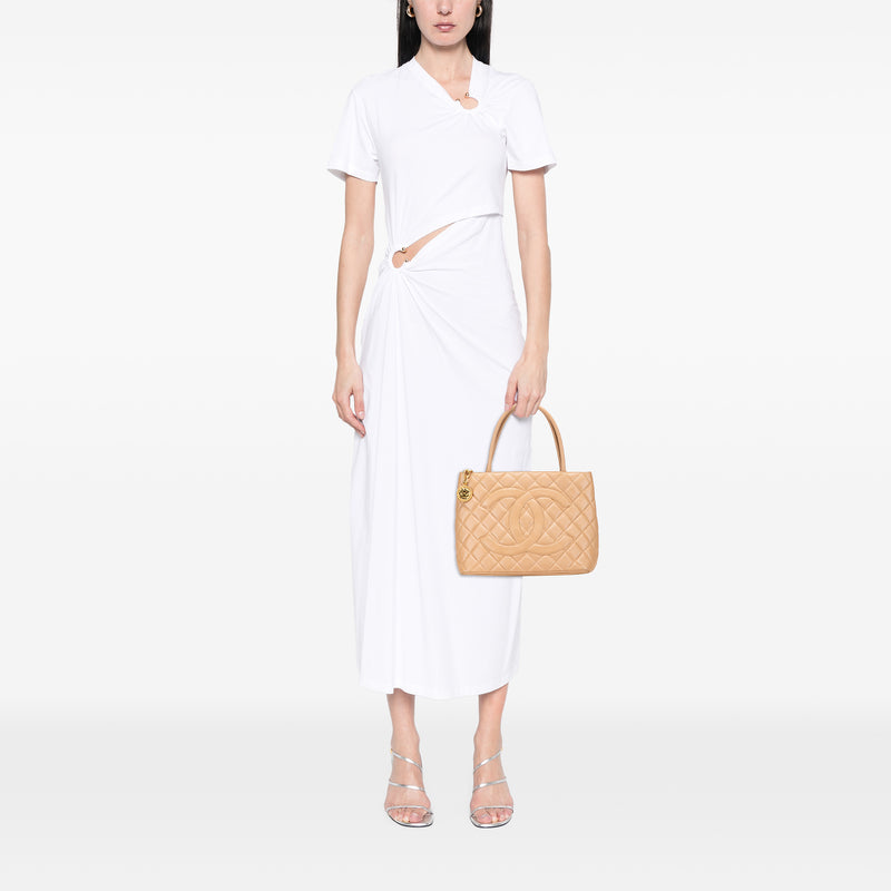 Caviar Medallion Tote - Image 10