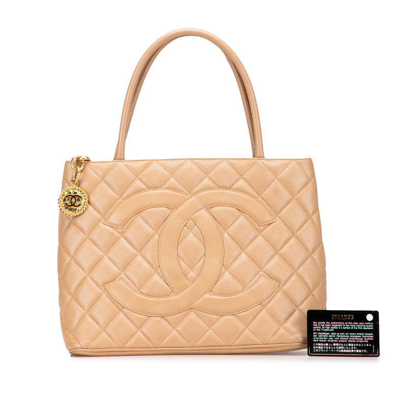 Caviar Medallion Tote - Image 11