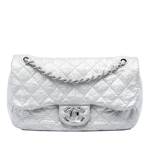 Medium Calfskin Ice Cube On the Rocks Flap - Image 1