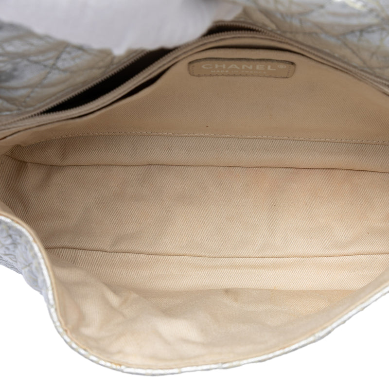 Medium Calfskin Ice Cube On the Rocks Flap - Image 4
