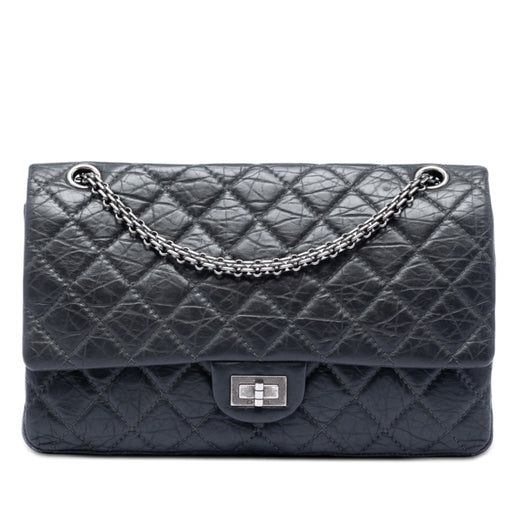 Quilted Aged Calfskin Reissue 2.55 Double Flap 226 - Image 1