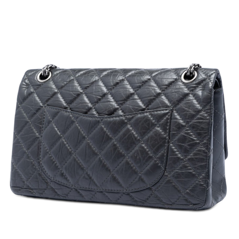 Quilted Aged Calfskin Reissue 2.55 Double Flap 226 - Image 2