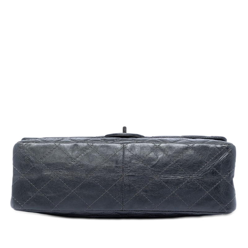 Quilted Aged Calfskin Reissue 2.55 Double Flap 226 - Image 3