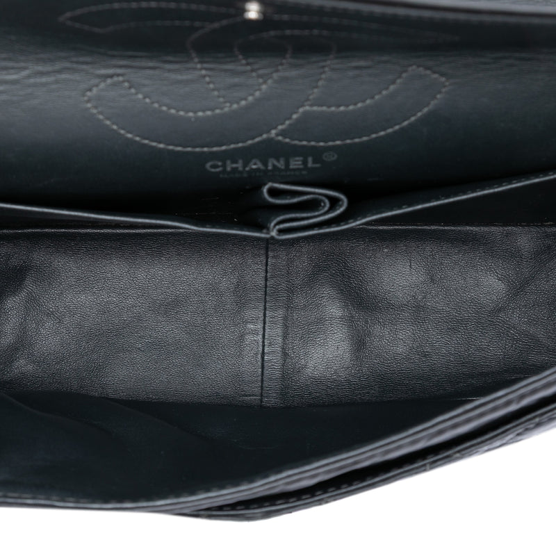 Quilted Aged Calfskin Reissue 2.55 Double Flap 226 - Image 4