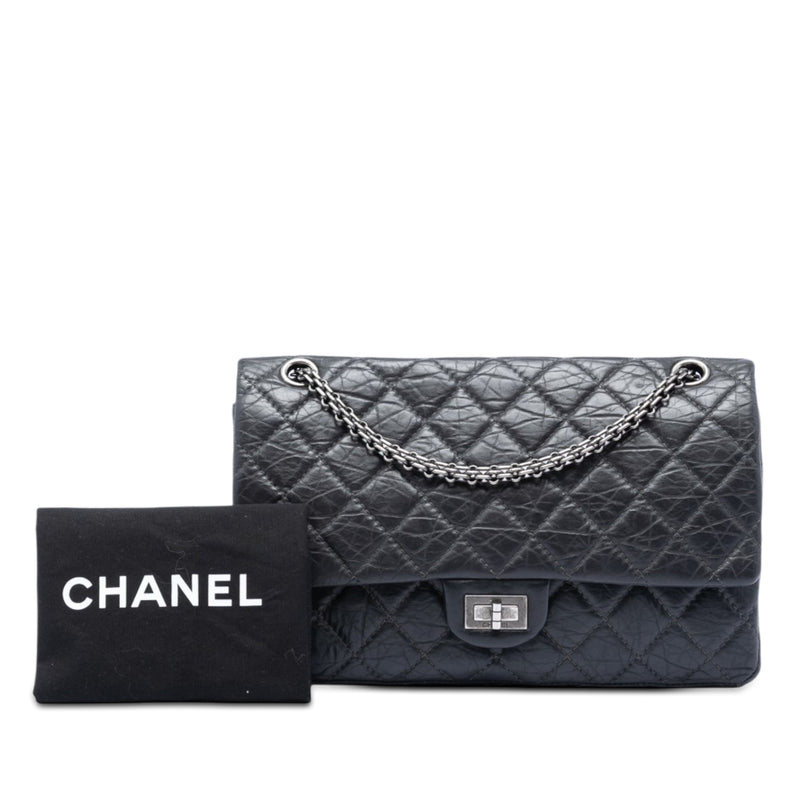 Quilted Aged Calfskin Reissue 2.55 Double Flap 226 - Image 6