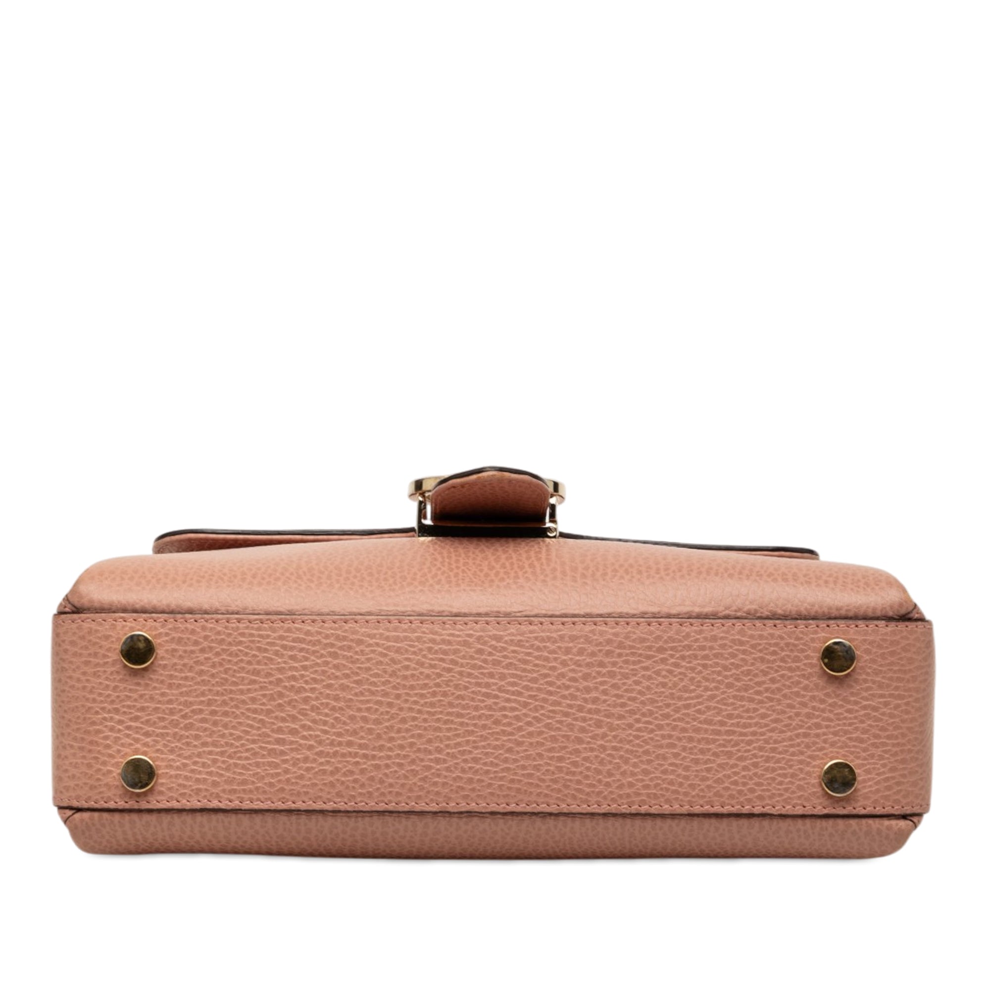 Small Dollar Calf Interlocking G Satchel · HEWI