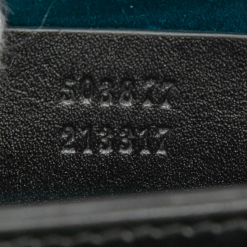 Small Suede Web Ophidia Chain Crossbody - Image 6