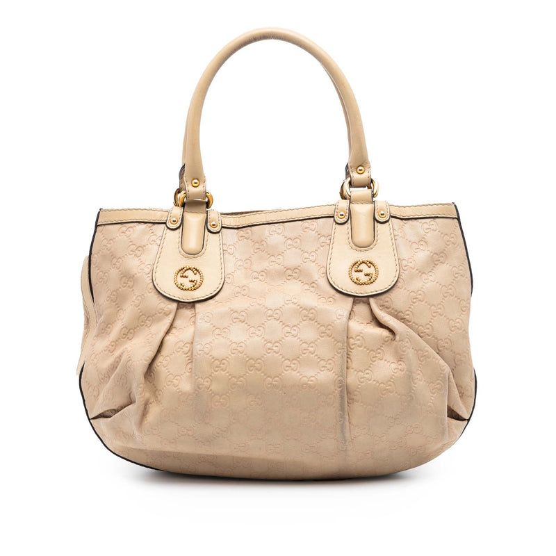 Guccissima Scarlett Tote