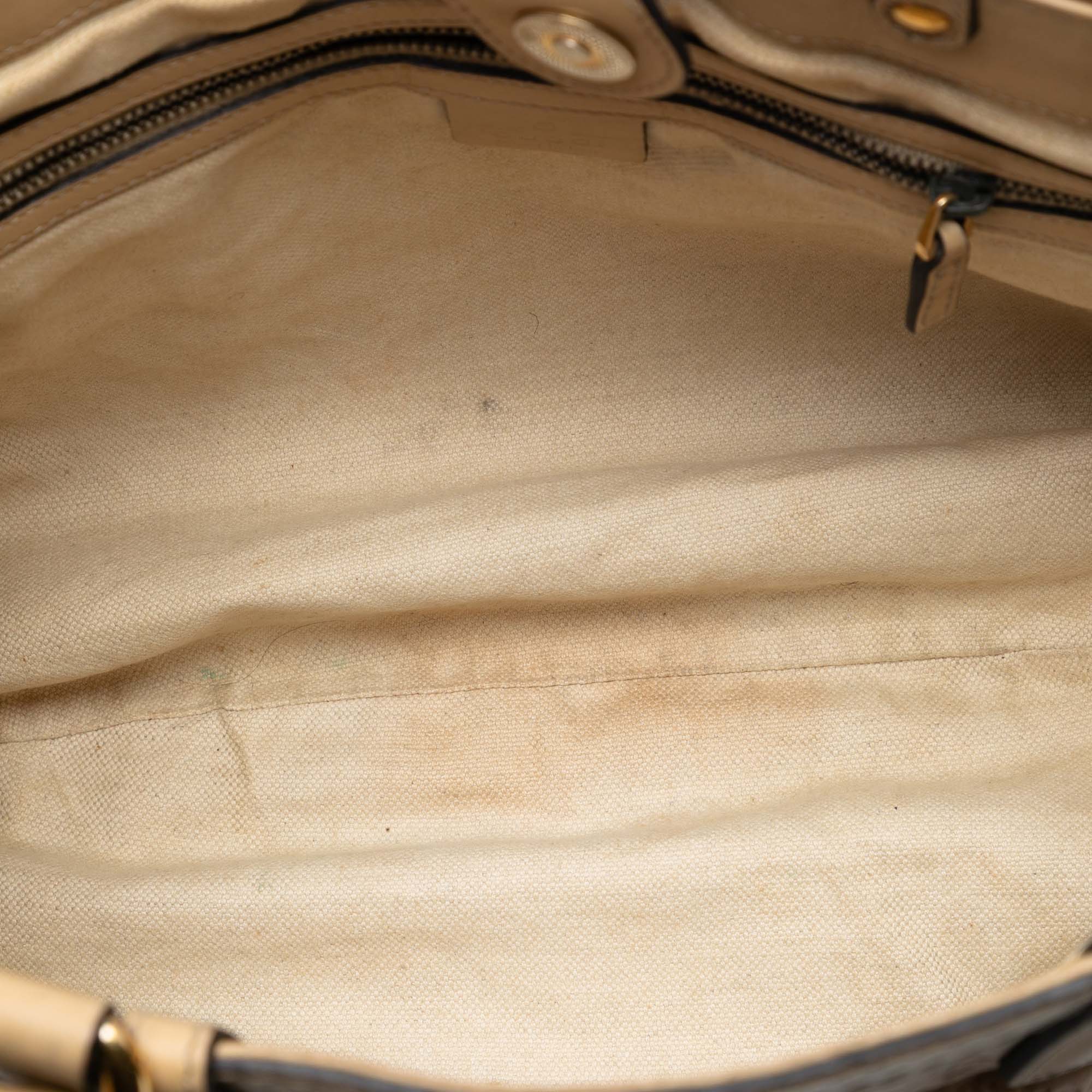 Guccissima Scarlett Tote - Image 4