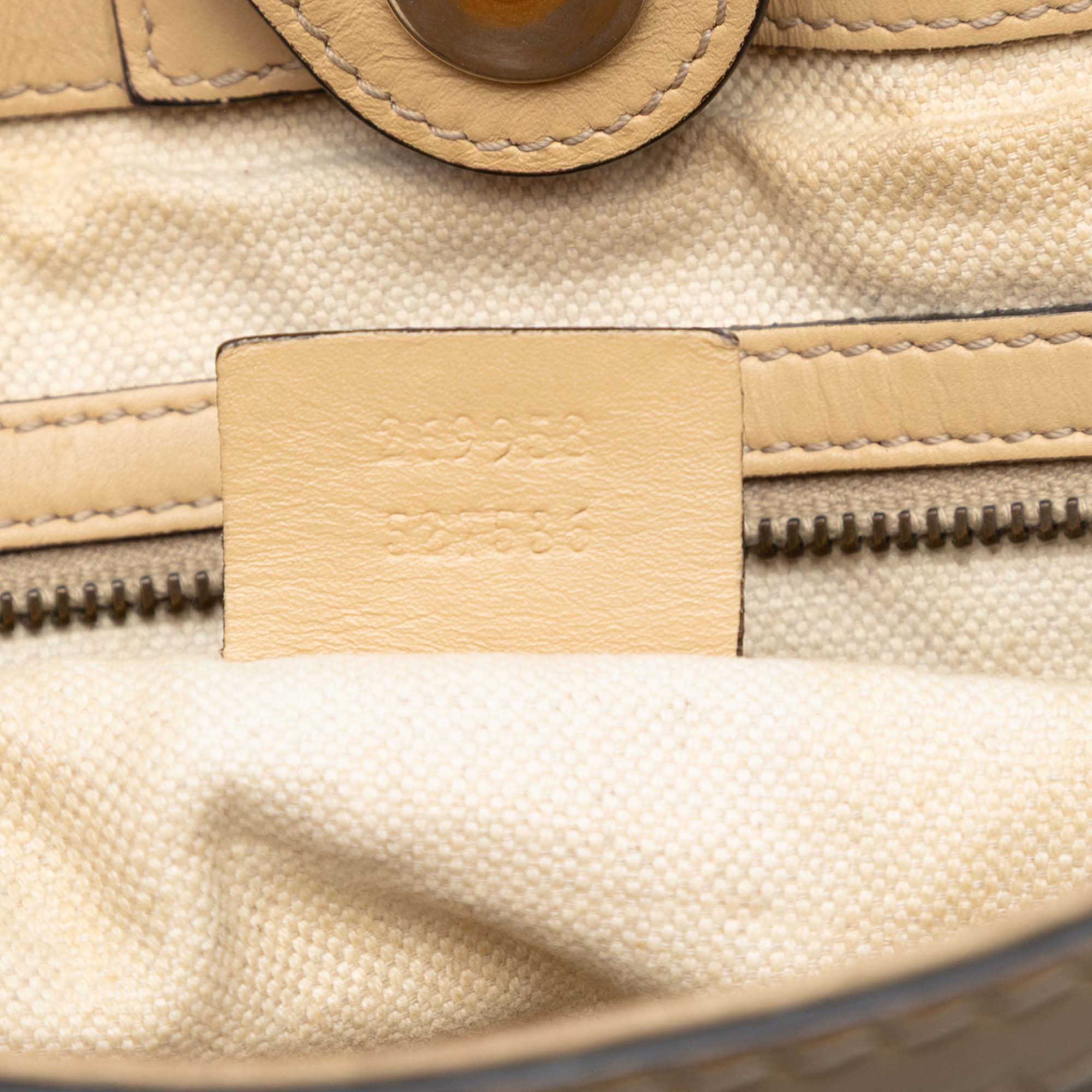 Guccissima Scarlett Tote - Image 6