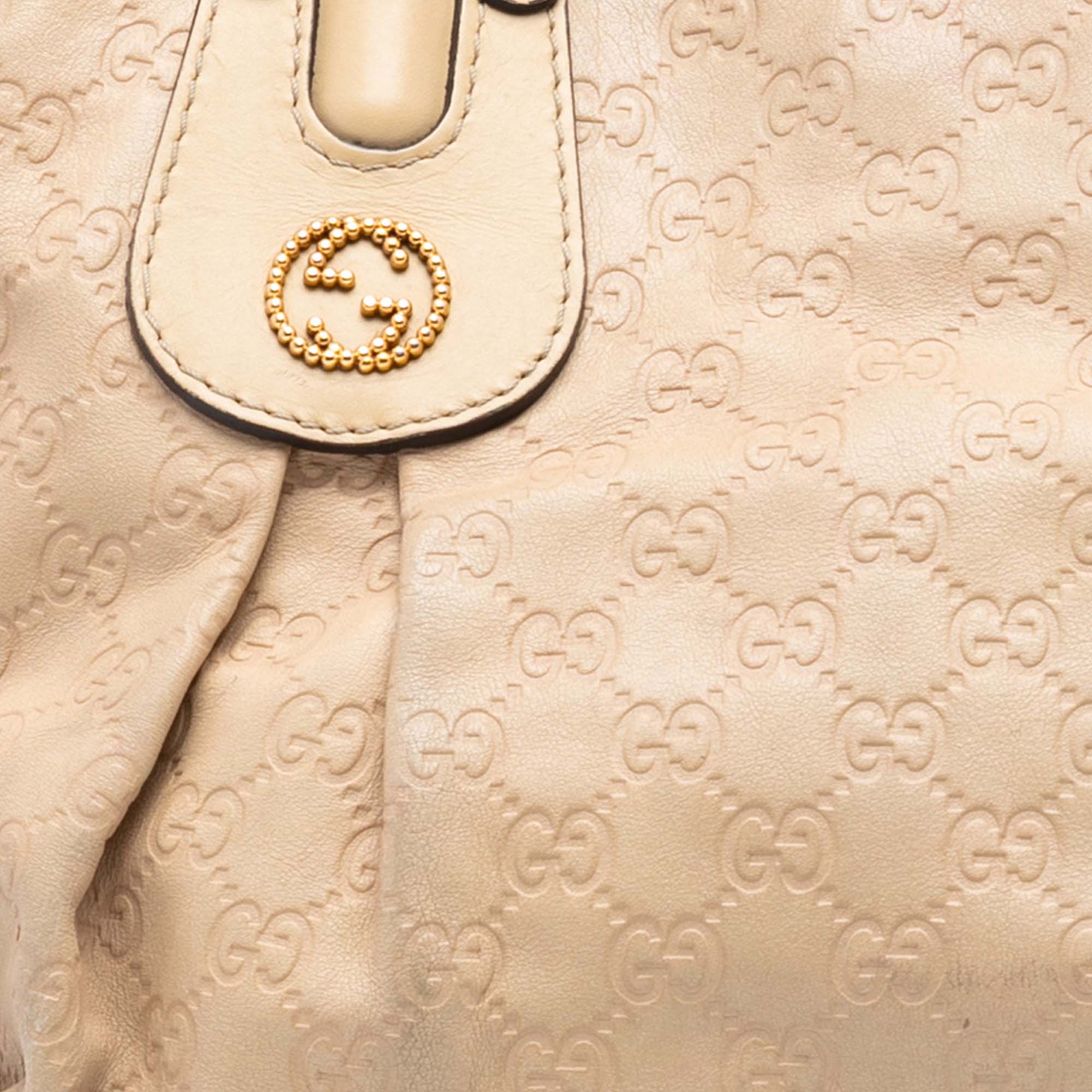 Guccissima Scarlett Tote - Image 7
