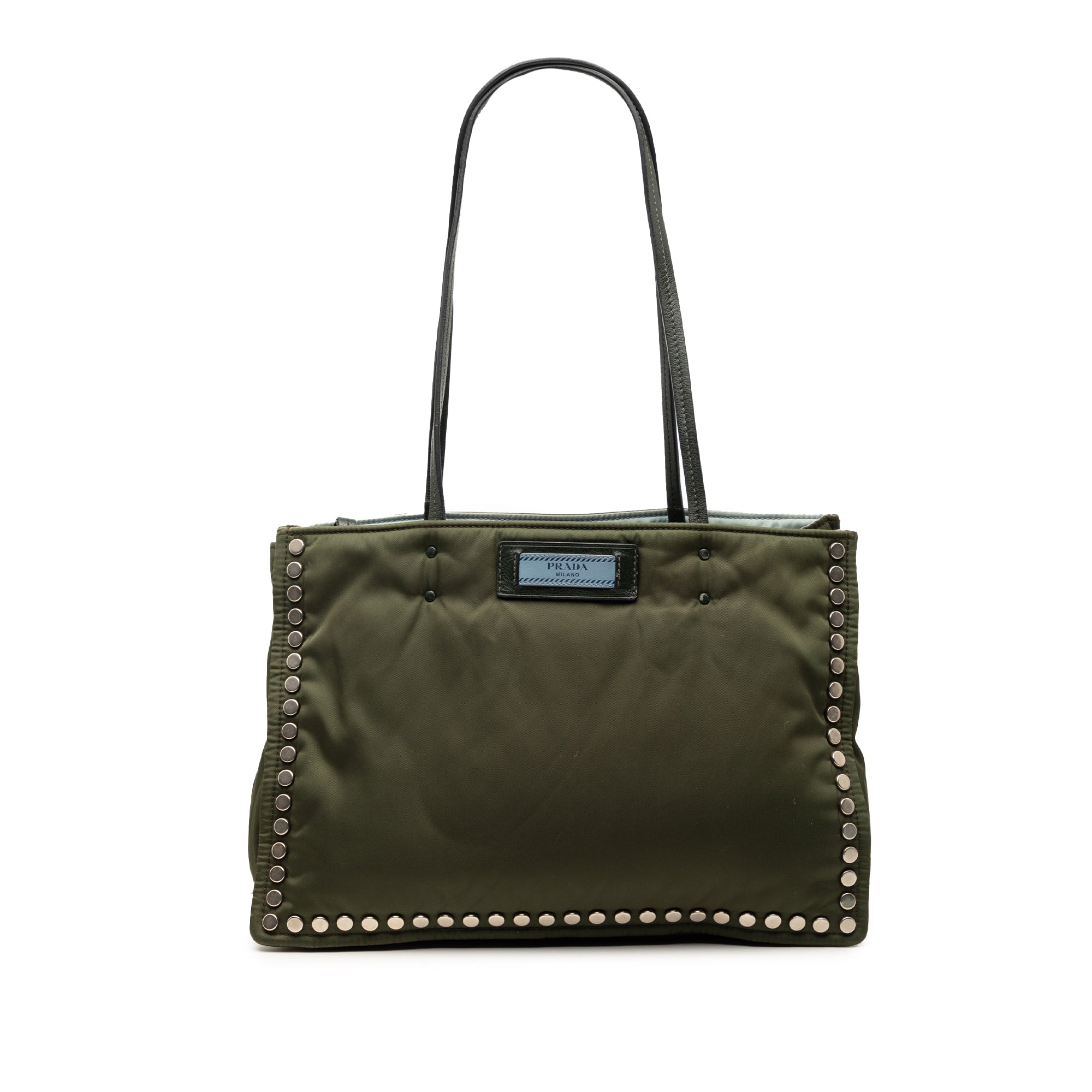 Tessuto Studded Etiquette Tote - Image 1
