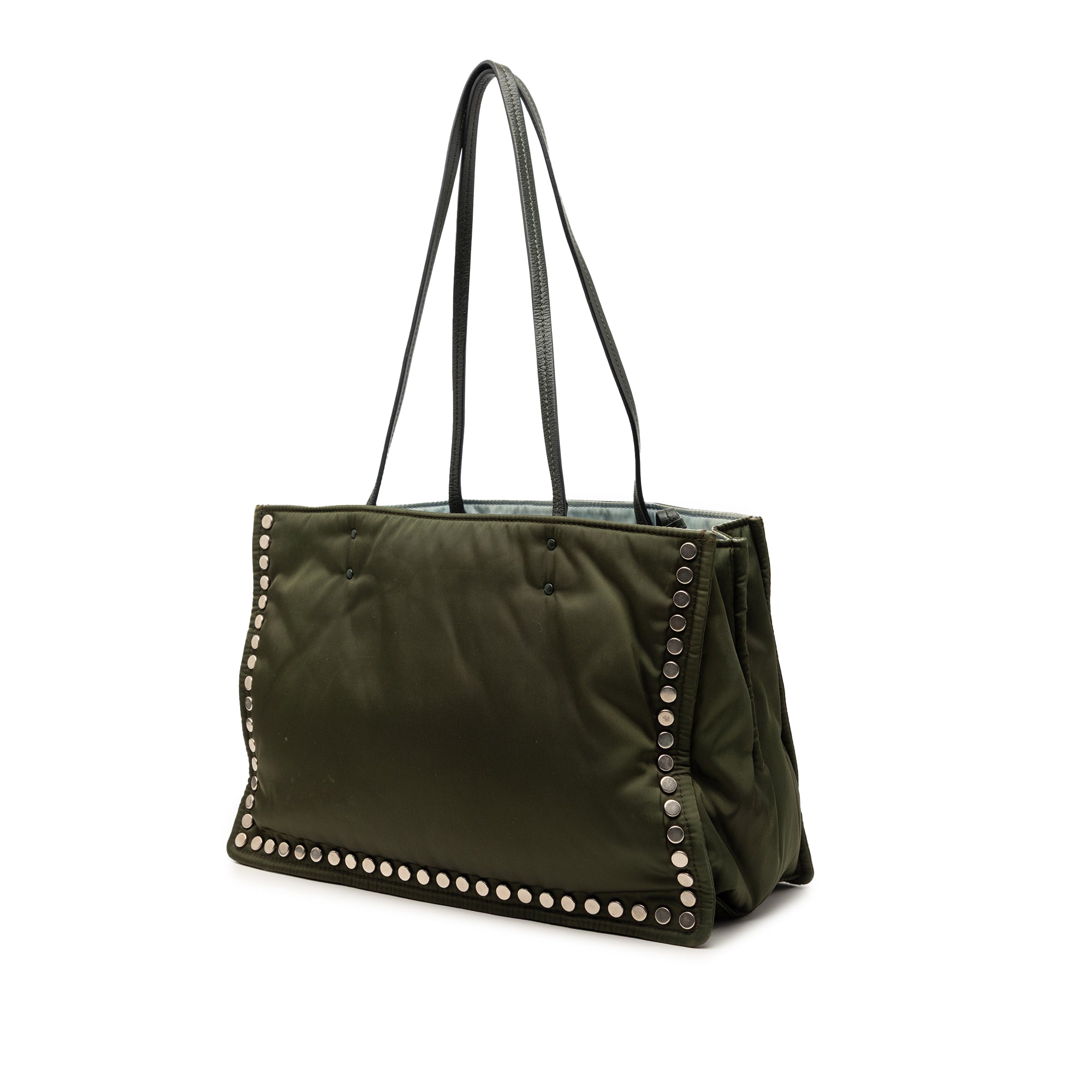 Tessuto Studded Etiquette Tote - Image 2