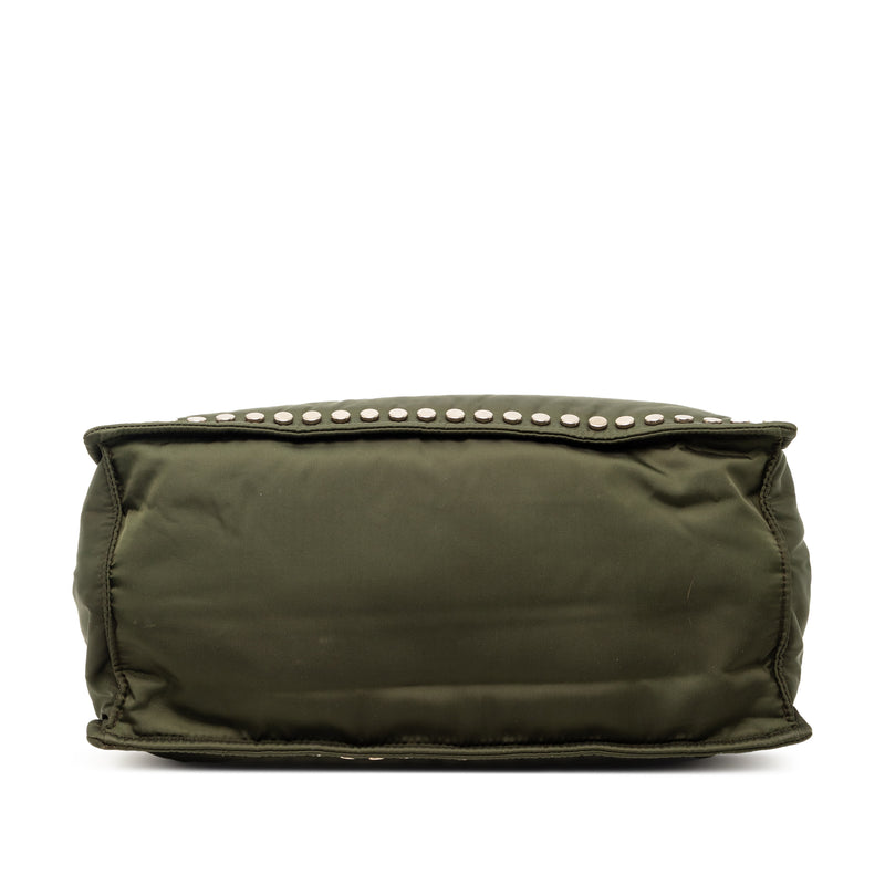 Tessuto Studded Etiquette Tote - Image 3