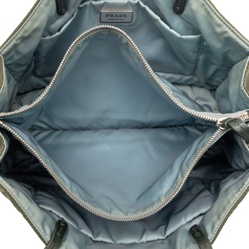 Tessuto Studded Etiquette Tote - Image 4