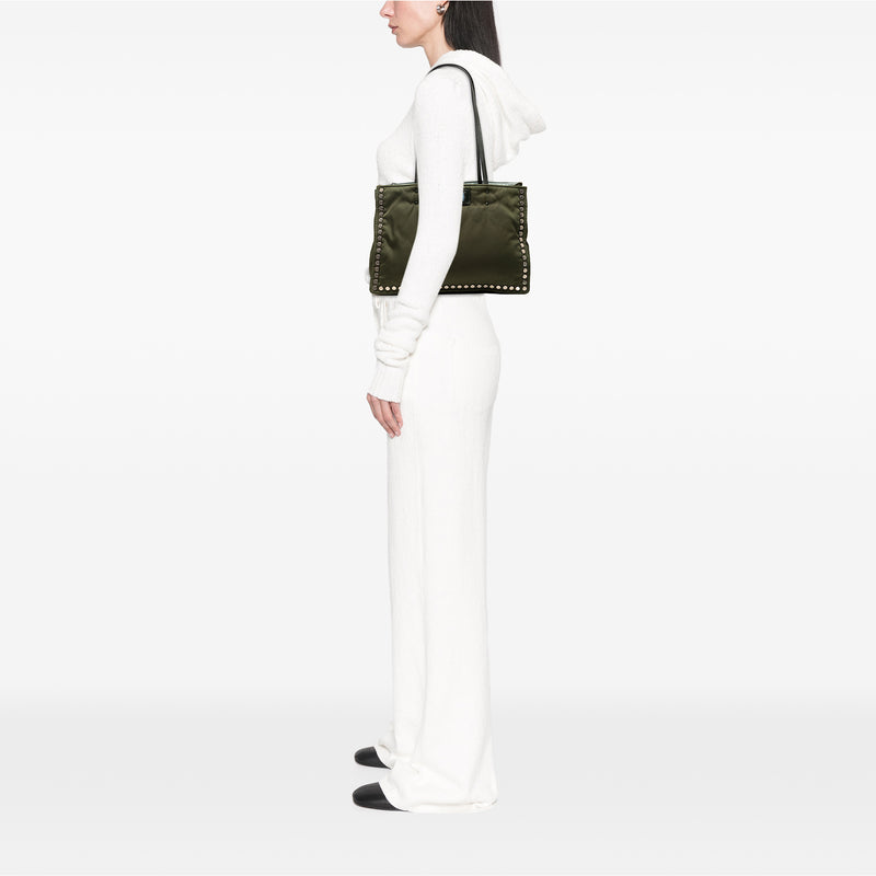 Tessuto Studded Etiquette Tote - Image 7
