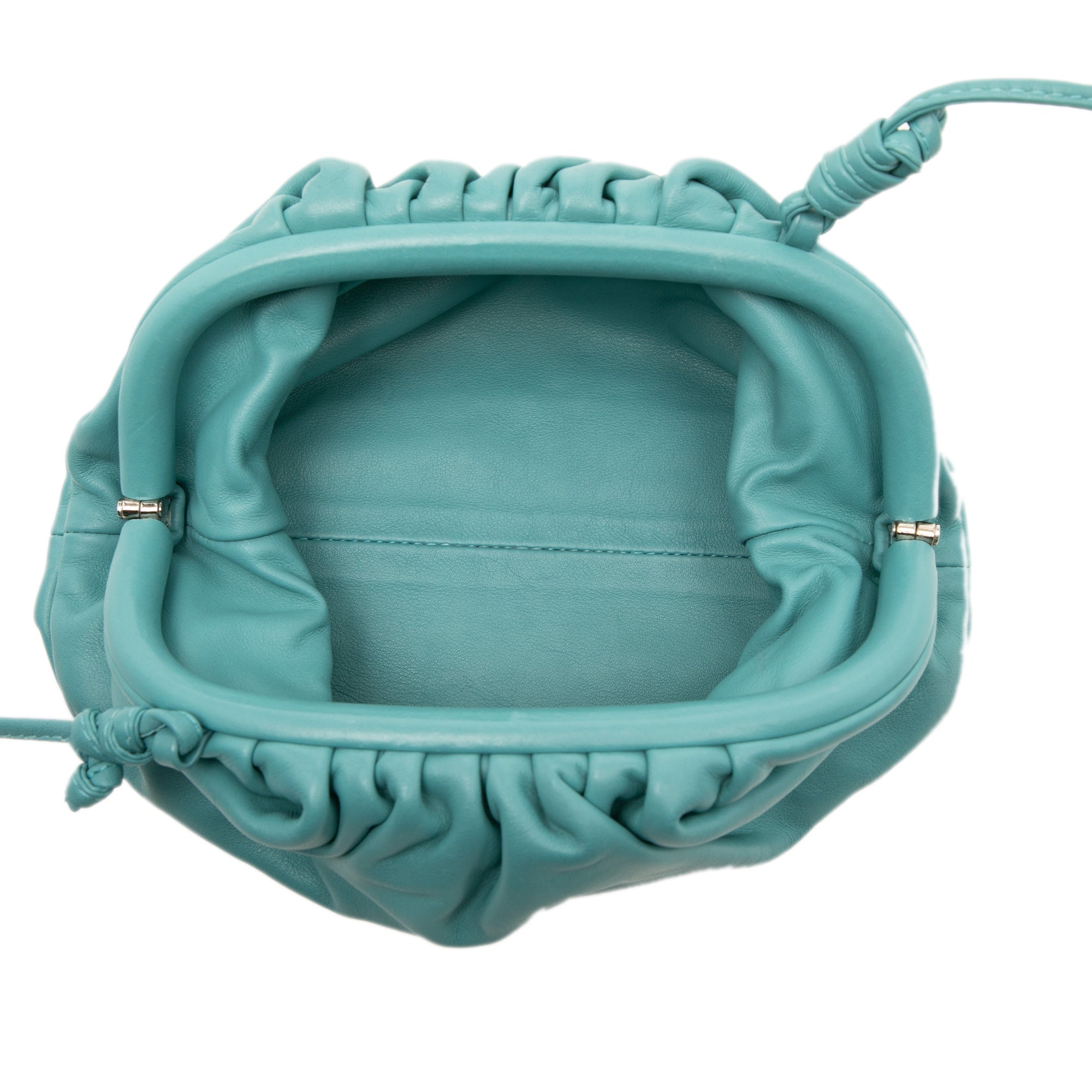 Lambskin The Mini Pouch Crossbody - Image 4