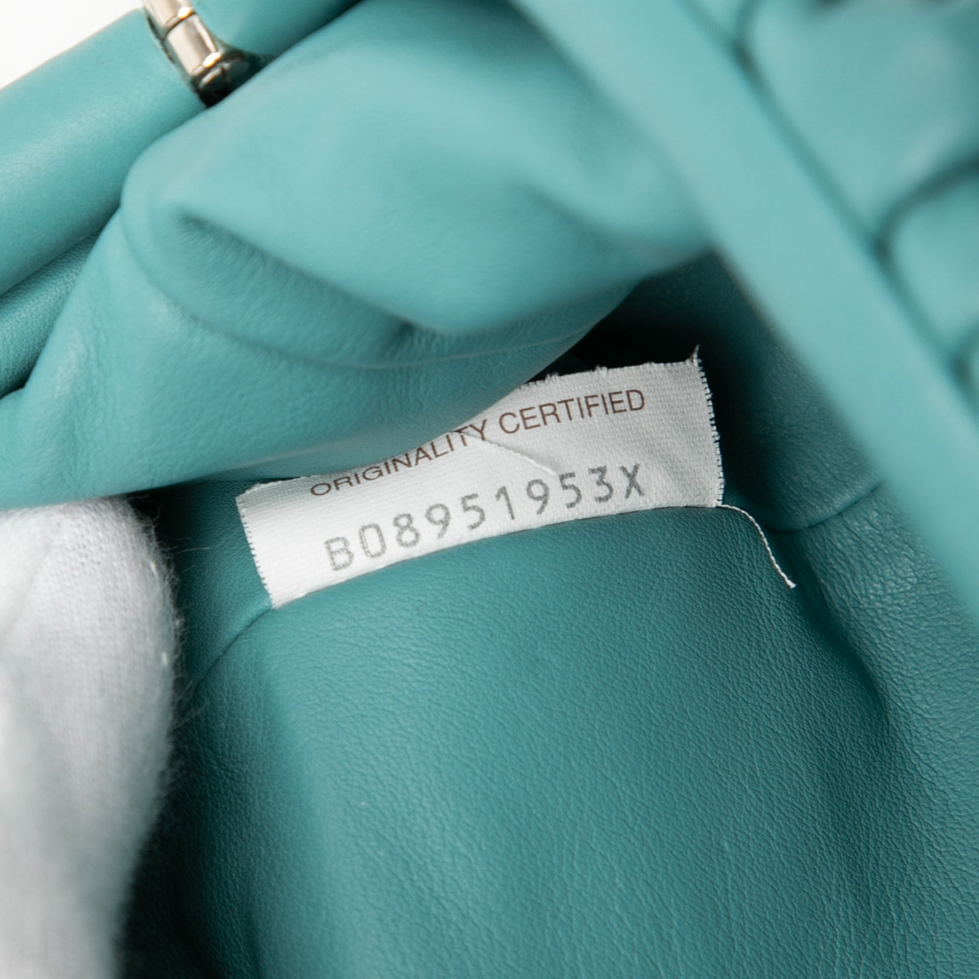 Lambskin The Mini Pouch Crossbody - Image 6