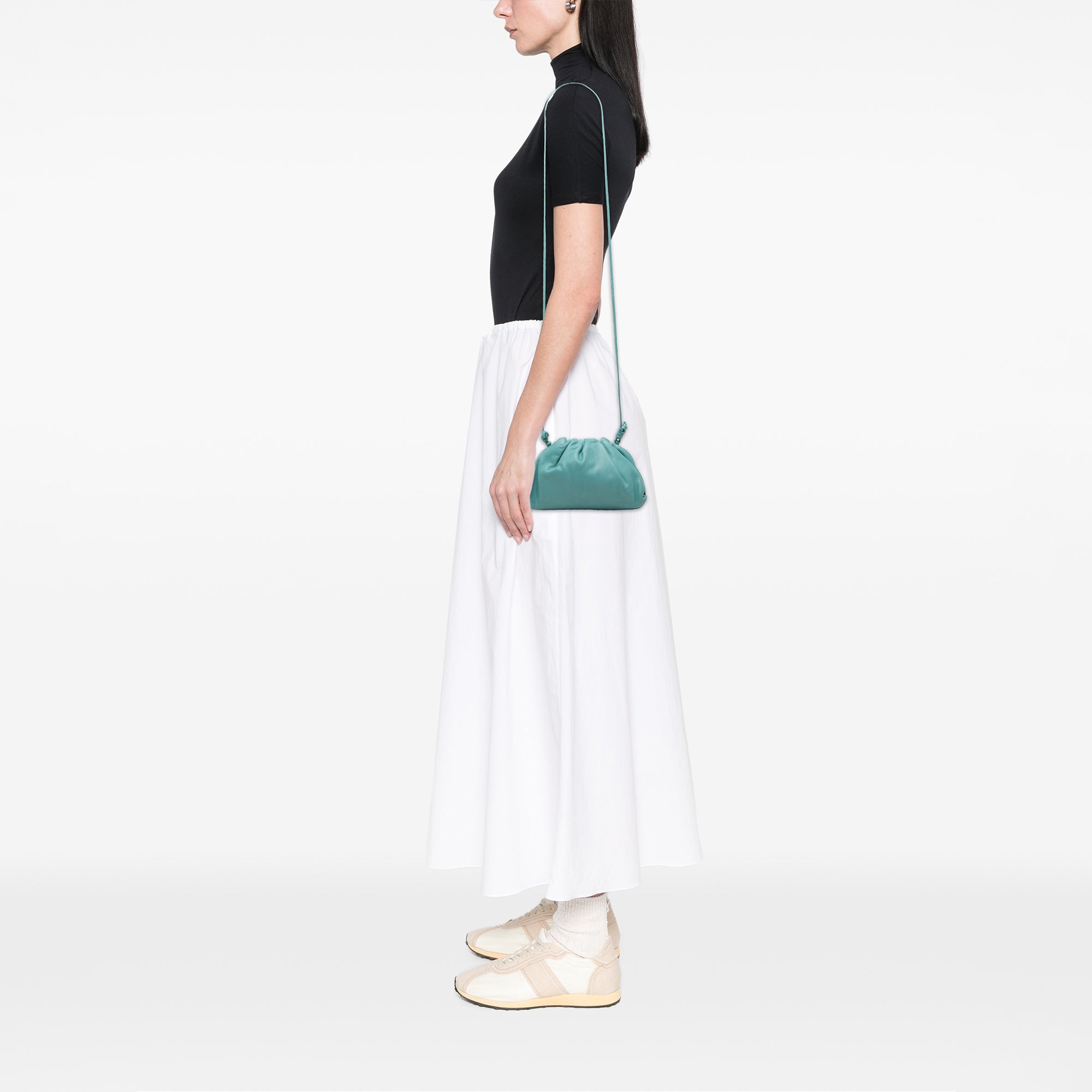 Lambskin The Mini Pouch Crossbody - Image 7