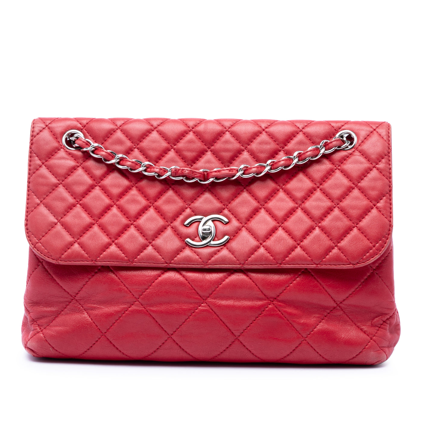 CC Quilted Calfskin In The Business Flap - Image 1