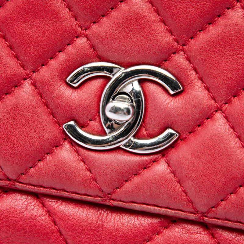 CC Quilted Calfskin In The Business Flap - Image 5