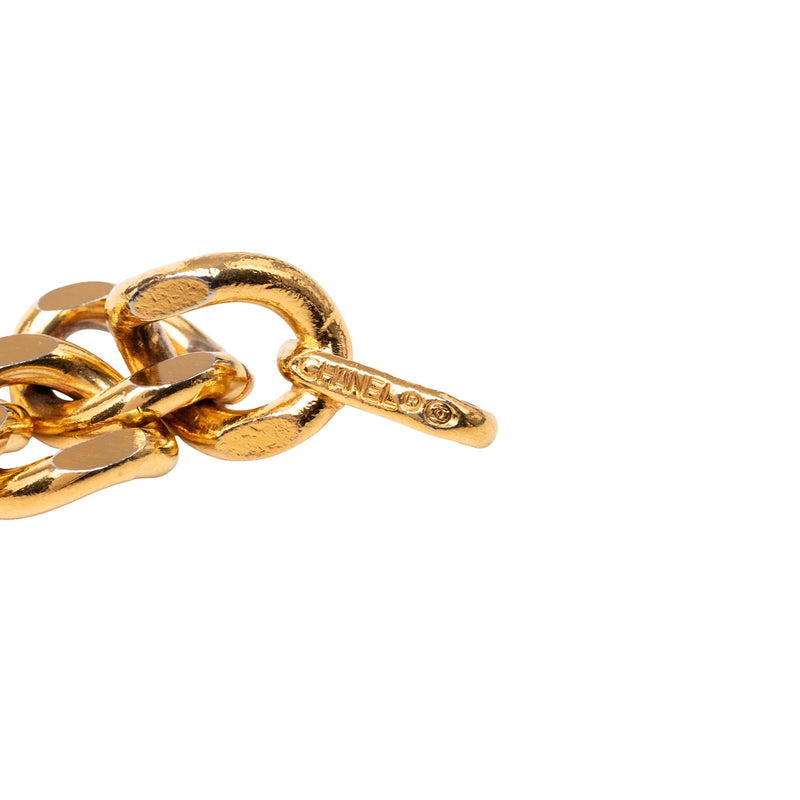 CC Gold Plated 31 Rue Cambon Medallion Chain Belt - Image 4